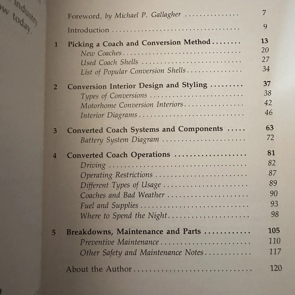 BEGINNER'S GUIDE TO CONVERTED COACHES By Larry Plachno Tiny Home Living Nomad